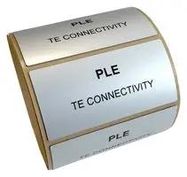 LABEL, POLYESTER, GREY, 27MM X 18MM