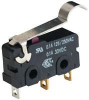 MICRO SW, ROLLER LEVER, SPDT, 10.1A 250V