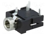 Connector: Jack 3,5mm; socket; female; stereo; ways: 3; angled 90° LUMBERG