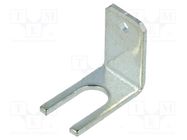 Terminal: flat; 6.5mm; 0.8mm; male; M4; screw; brass; tinned DEGSON ELECTRONICS