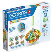 Magnetic Supercolor Panel Recycled blocks 52 pieces GEOMAG GEO-378, Geomag