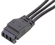 CABLE ASSY, 3P PLUG-FREE END, 2M