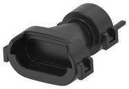 COVER, 3 POS SENSOR CONN, PA 6.6, BLK