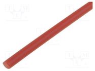 Heat shrink sleeve; glueless; 2: 1; 12.7mm; L: 1m; brown 