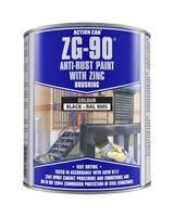 ANTI-RUST PAINT, TIN, BLACK, 900ML