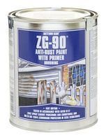 ANTI-RUST PAINT, TIN, SILVER, 900ML