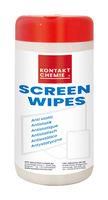 WIPES, ANTISTATIC, SCREEN, 100 PCS