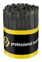 PROFESSIONAL MARKER PEN TUB, 50 PCS