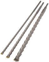 DRILL BIT SET, 3PIECE, 600MM