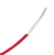 HOOK UP WIRE, 22AWG, RED, 30.5M