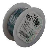 HOOK UP WIRE, 24AWG, GRN, 30.5M