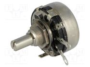 Potentiometer: shaft; single turn; 1MΩ; 2W; ±20%; soldered; 6mm TELPOD