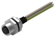 SENSOR CORD, 8P M12 RCPT-FREE END, 500MM