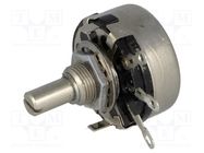 Potentiometer: shaft; single turn; 3.3kΩ; 2W; ±20%; soldered; 6mm TELPOD