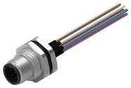 SENSOR CORD, 8P M12 PLUG-FREE END, 500MM