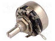 Potentiometer: shaft; single turn; 470kΩ; 2W; ±20%; soldered; 6mm TELPOD