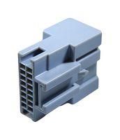 CONNECTOR HOUSING, PLUG, 16POS, 2.54MM