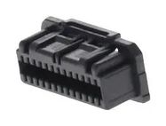 PIN AND SOCKET CONNECTOR HOUSINGS