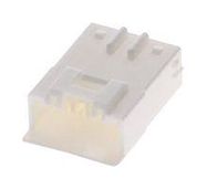 CONNECTOR HOUSING, PLUG, 5POS, 2MM