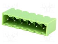 Pluggable terminal block; Contacts ph: 5.08mm; ways: 6; straight XINYA