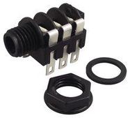 SOCKET, JACK, SW, 3POLE