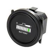 BATTERY INDICATOR, RED/YEL/GREEN, 85V