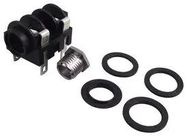 SOCKET, JACK, SW, CHROME, NOSE