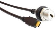 USB CABLE, 3.1, C2 C JACK-C PLUG, 2M