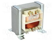 Transformer: mains; 20VA; 230VAC; 7.5V; 7.5V; 1.4A; 1.4A; screw type INDEL