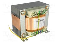 Transformer: mains; 230VAC; 350V; 397V; 50V; 12V; 6.3V; 0.175A; 1A; 1A INDEL