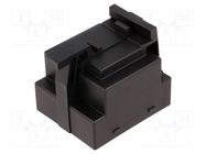 Transformer: mains; 18VA; 230VAC; 12V; 1.5A; Leads: terminal block 