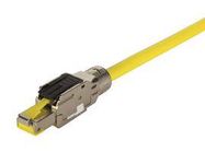 MODULAR CONN, 8P8C, RJ45 PLUG, CABLE