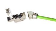 RJI MF-PN RJ45PLUG CAT5, 4P IDC ANGLED