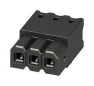 TERMINAL BLOCK, R/A SOCKET, 8POS, TH