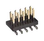 CONNECTOR, HEADER, 10POS, 2ROW, 1.27MM