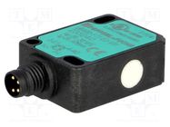 Sensor: ultrasonic; Range: 400mm; PNP / NO; Usup: 20÷30VDC; 200mA PEPPERL+FUCHS