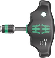 416 R T-handle bitholding screwdriver Rapidaptor, 1/4x45, Wera