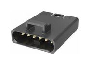 CONNECTOR HOUSING, RCPT, 6POS, 2.5MM