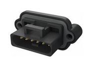 CONNECTOR HOUSING, RCPT, 6POS, 2.5MM