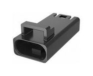 CONNECTOR HOUSING, RCPT, 3POS, 2.5MM