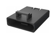 CONNECTOR HOUSING, RCPT, 6POS, 2.5MM