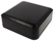 ENCLOSURE, WALL MOUNT, ABS, BLACK
