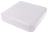 ENCLOSURE, WALL MOUNT, ABS, WHITE