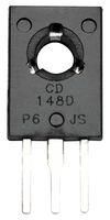 TRANSISTOR, NPN, 450V, 2A, TO-126