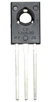 TRANSISTOR, NPN, 80V, 1.5A, TO-126