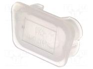 Protection; PIN: 9; D-Sub 9pin,D-Sub HD 15pin; male ENCITECH