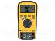 Digital multimeter; LCD; (6000); 3x/s; VAC accuracy: ±(1%+3digit) AXIOMET