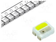LED; yellow/cold white; SMD; 3528,PLCC4; 1.8÷2.6/2.8÷3.6VDC; 120° OPTOSUPPLY