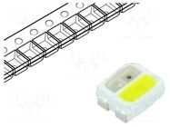 LED; red/cold white; SMD; 3528,PLCC4; 1.8÷2.6/2.8÷3.6VDC; 120° OPTOSUPPLY