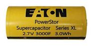 SUPERCAPACITOR, 3000F, 2.7V, EDLC, CAN